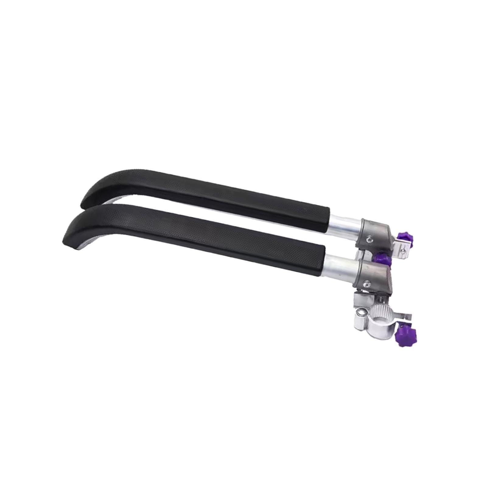 Fishing Chair Armrest Arm Rest Casual Sturdy Comfortable Metal Handrail Folding Chair Armrest for Fishing Beach Chairs Hiking