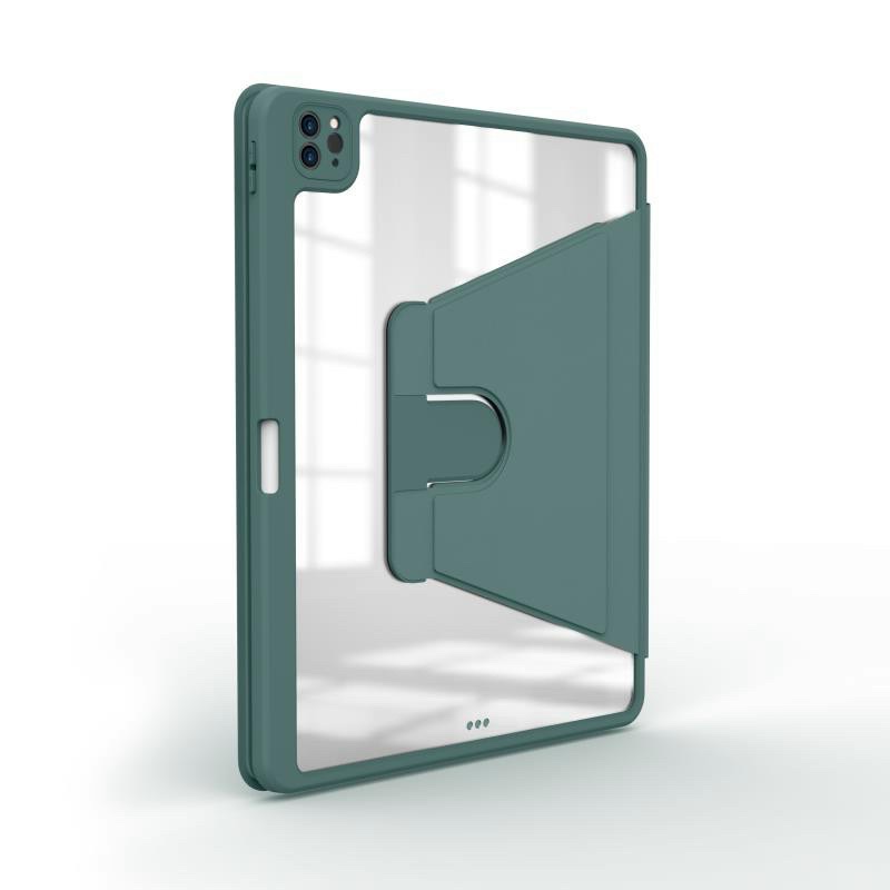 Bao Da Wiwu Waltz Rotative Ipad Case Xoay 360 Độ dành cho Các Dòng Ipad Có Khe Gắn Bút, Thiết Kế Lưng Nhựa Cứng Cáp - Hàng Chính Hãng