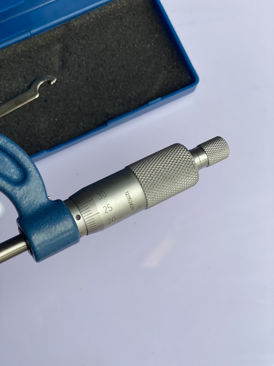 Thước đo Micromet C-mart 0-25mm, Thước Panme C-mart D0026-025