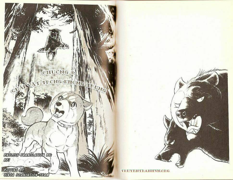 chú chó có nghĩa - ginga nagareboshi gin chapter 17 1