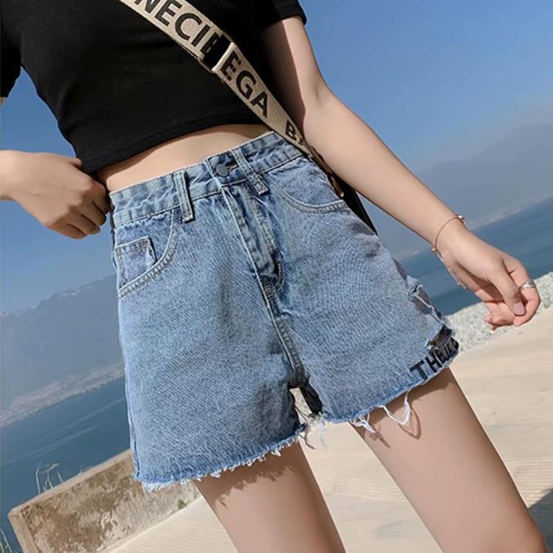 Quần Short Jeans Rách Thời Trang Nữ Cá Tính