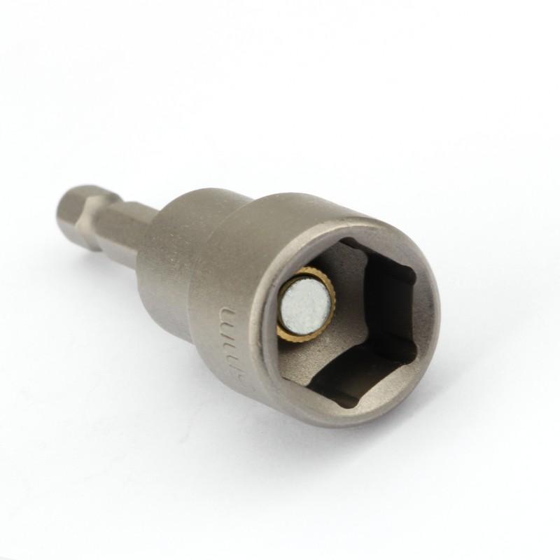 Bộ tua vít điện đầu lục giác từ tính dài 65mm 1/4" Crv 6-24mm