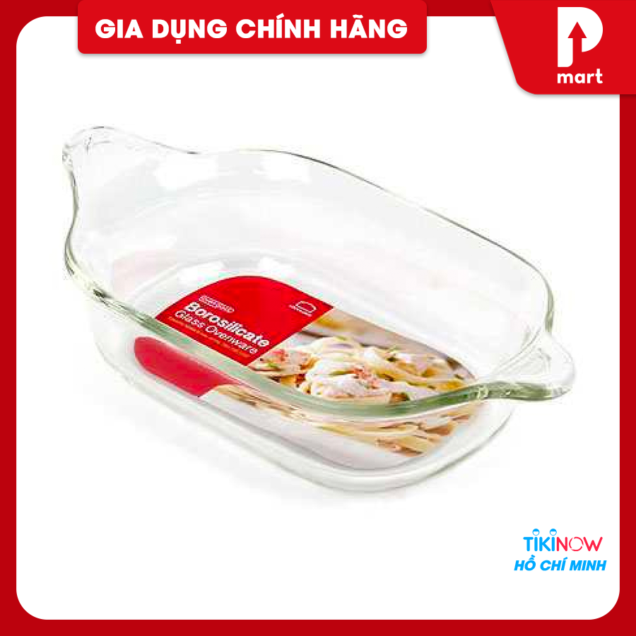 Đĩa Thủy Tinh Chịu Nhiệt Lock&amp;Lock Glass Ovenware Turkey LLG585 4,4L