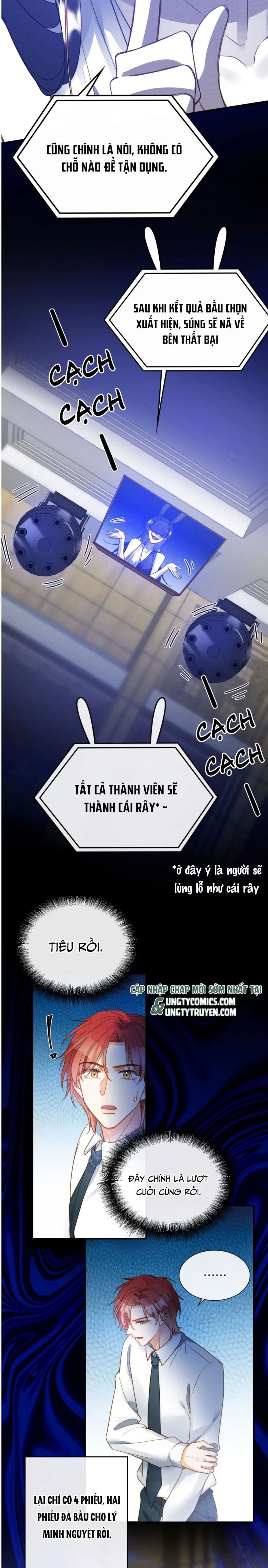 nụ hôn vực thẳm chapter 85 8