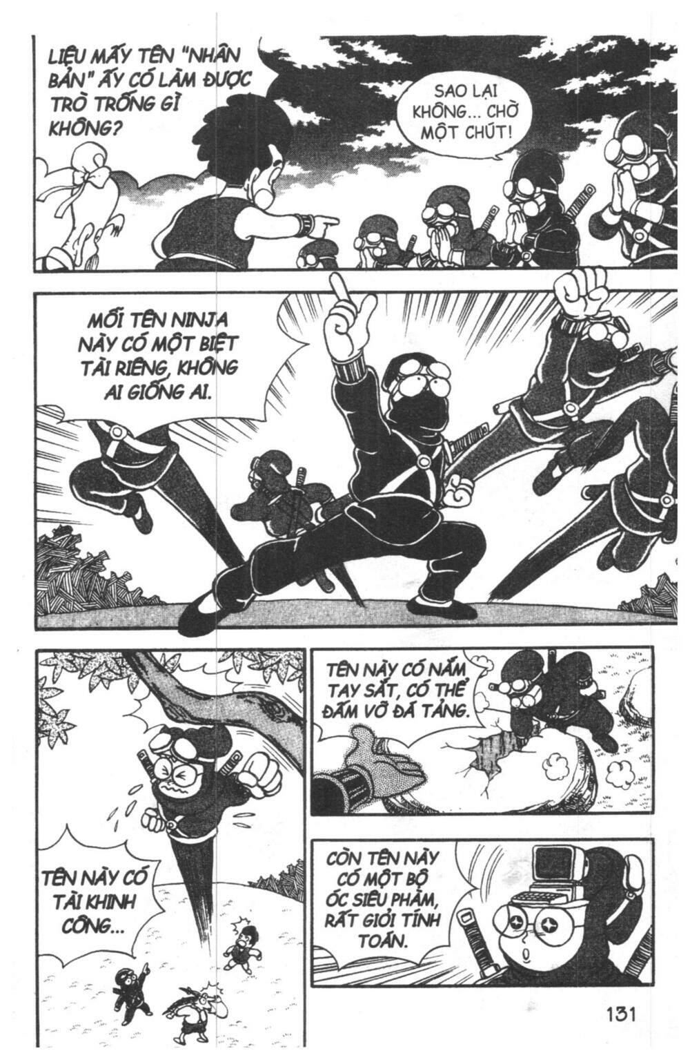 đội quân nhí nhố chapter 1 131