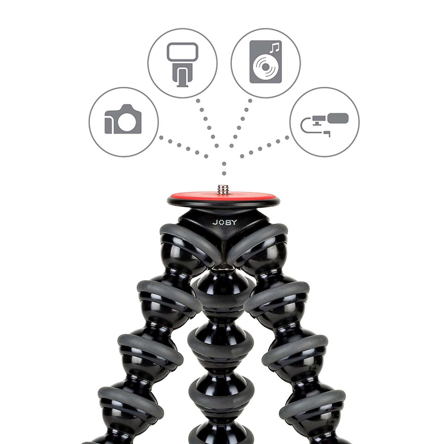 Chân Máy Ảnh Joby Gorillapod 5K - Hàng Chính Hãng