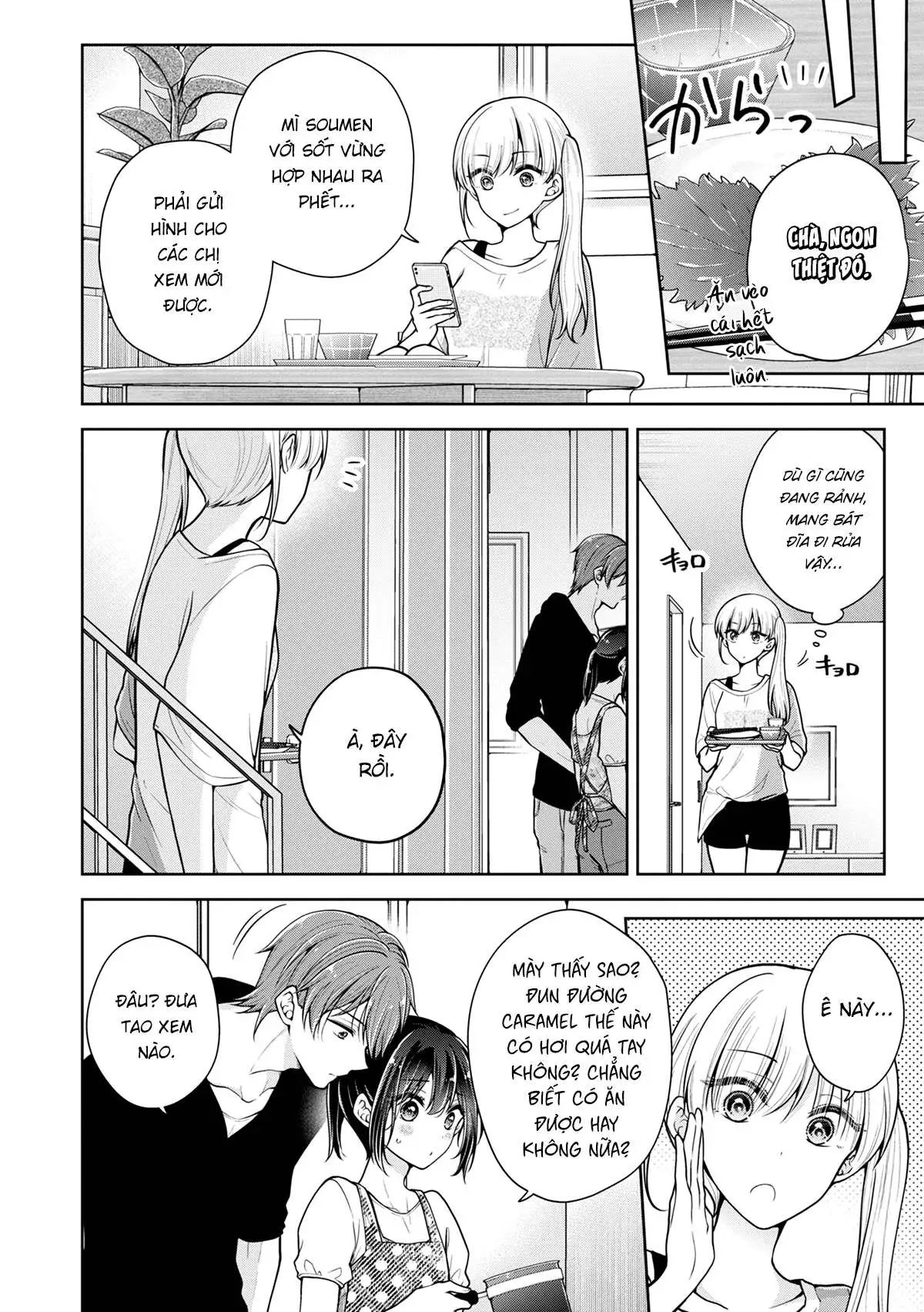 koisuru (otome) no tsukurikata chapter 48 4