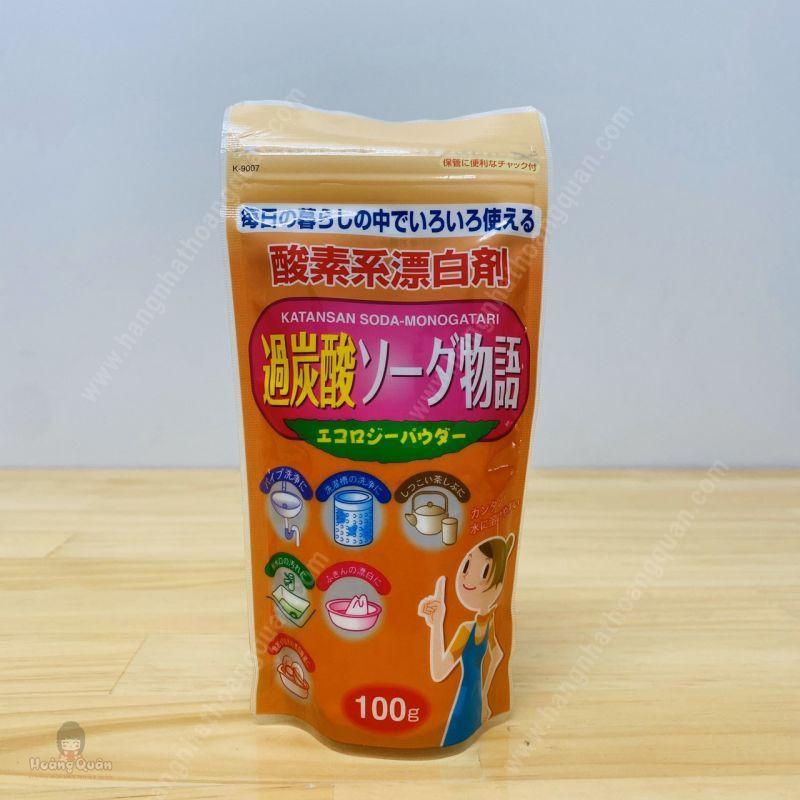 Bột tẩy đa năng Baking Soda 100gr sản xuất tại Nhật Bản
