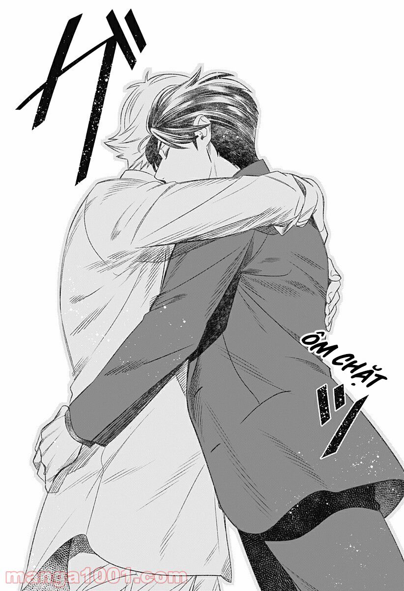 excuse me dentist, its touching me! chapter 16 4