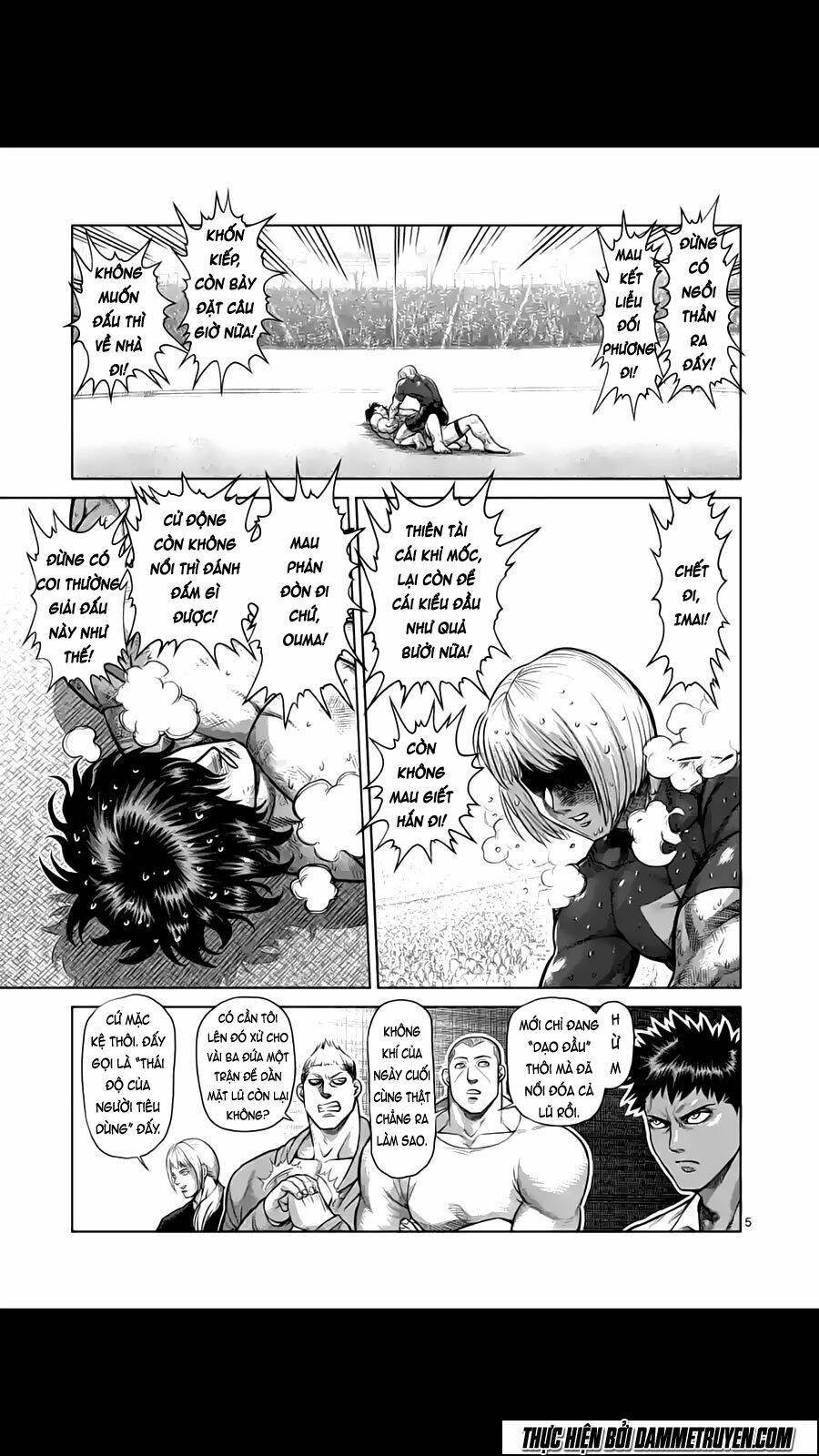 tokita ouma - đấu sĩ atula chapter 185 6