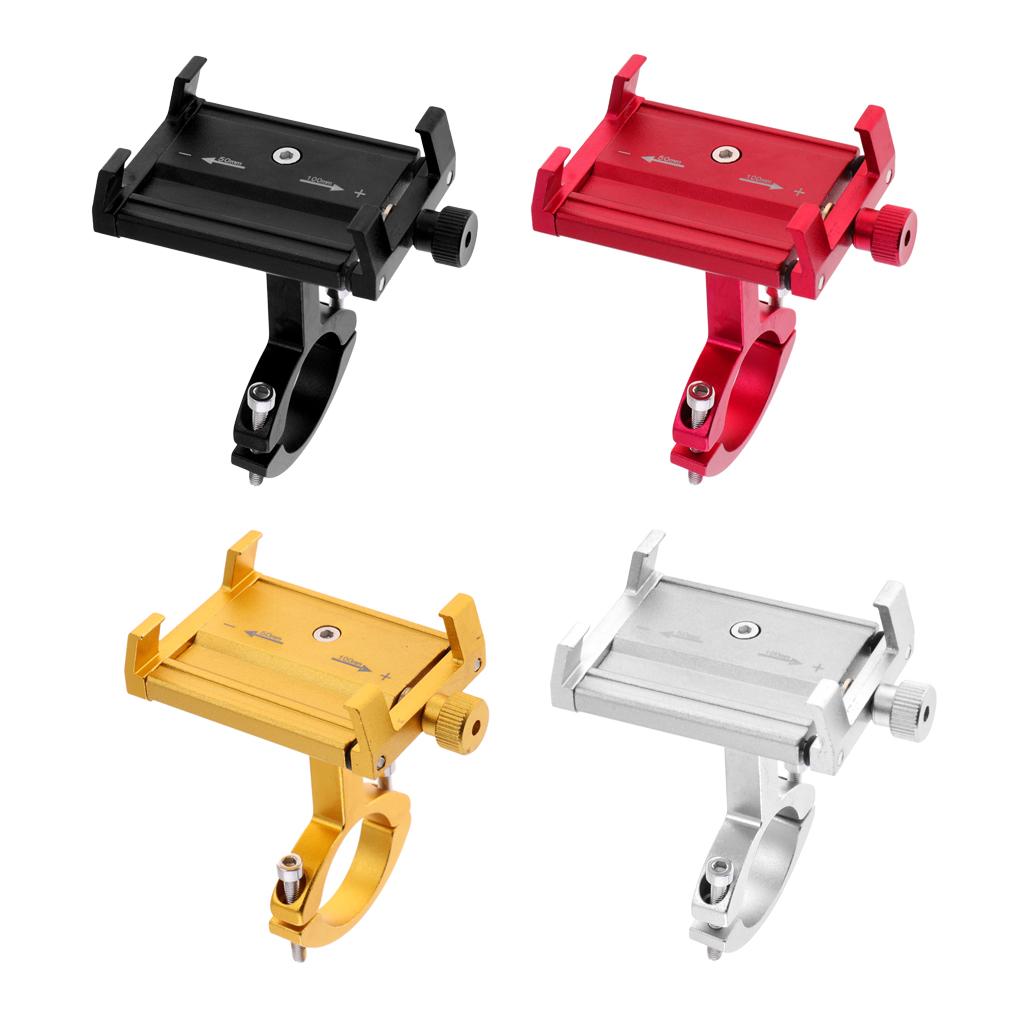 Mount Stand Handlebar Phone mount for iPhone Samsung Galaxy Huawei black