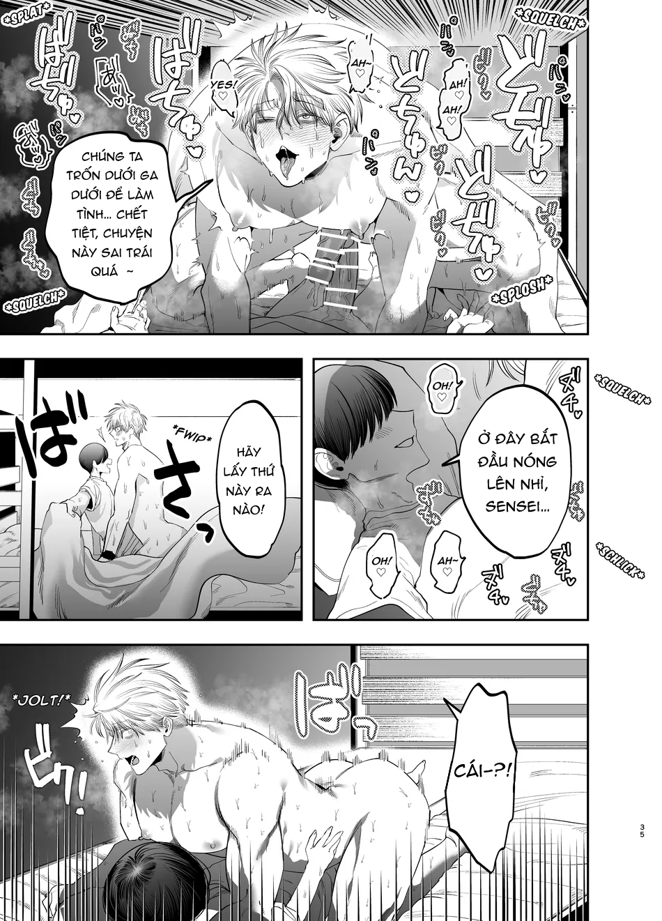 chú mèo con của tôi chapter 11 15