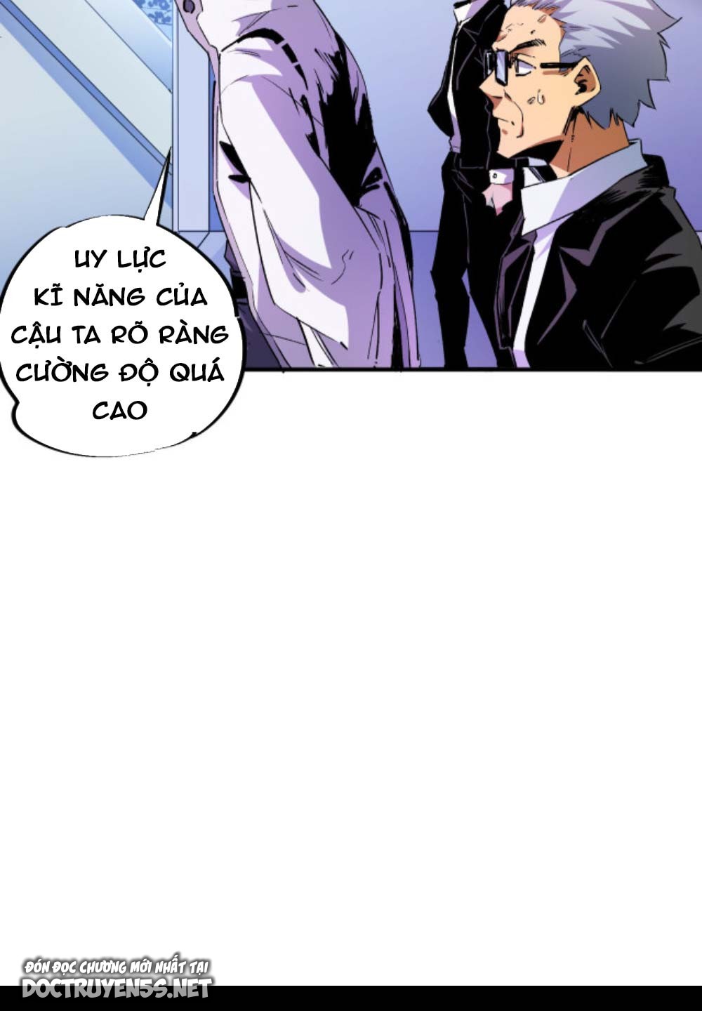 toàn dân chuyển chức: không có chức ta kết thúc thần minh chapter 2 49