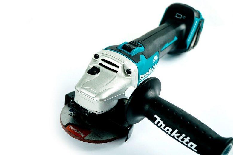 MÁY MÀI GÓC DÙNG PIN 18V MAKITA DGA404RTJ2 - HÀNG CHÍNH HÃNG