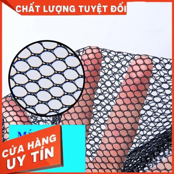 Vợt Vớt Cá Inox Cao Cấp Siêu Bền 1m7 2m1 2m5 3m - Sanami Fishing