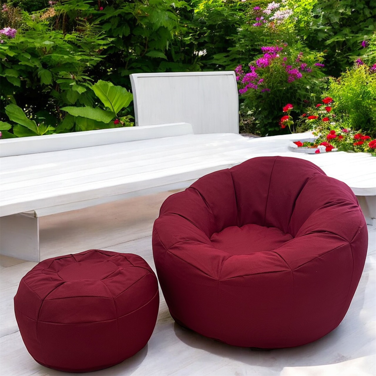 Ghế Lười Hoa Cúc Olefin Home Dream
