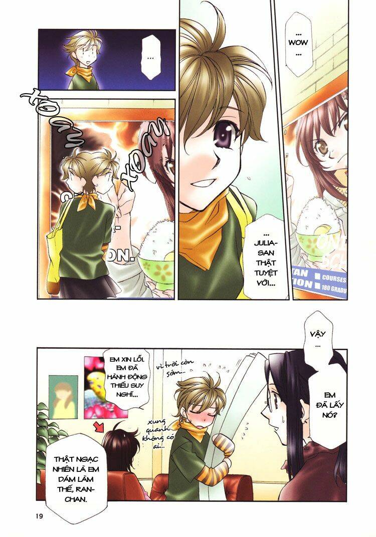 strawberry shake sweet chapter 3 4