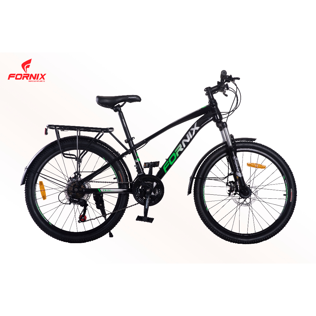 [CHÍNH HÃNG] Xe Đạp Địa Hình MTB Fornix-FX24 Plus-Vòng Bánh 24&quot;-Bảo Hành 12 tháng