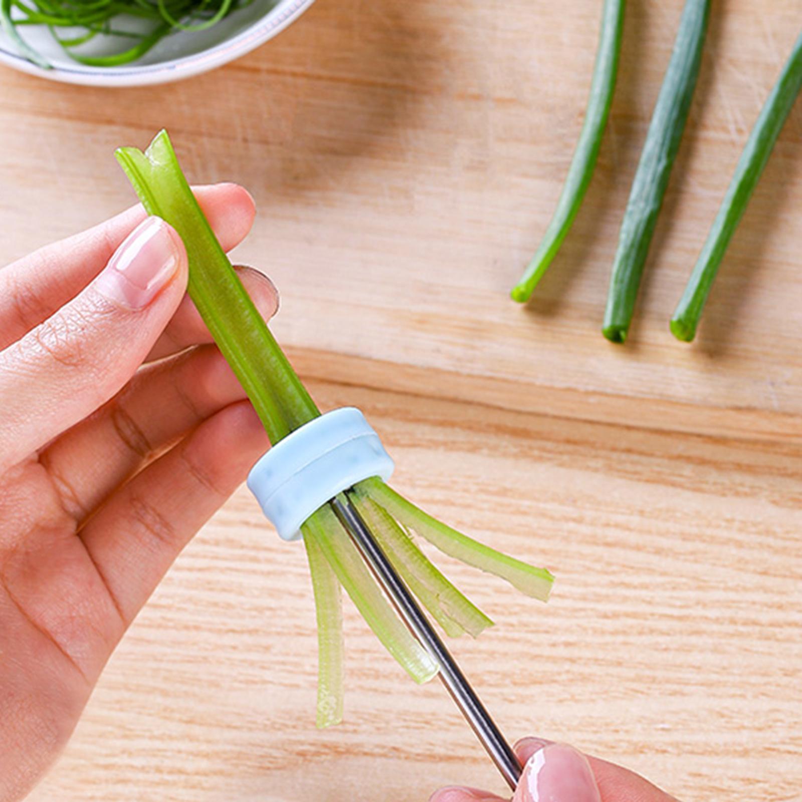 Onion Slicer Stainless Steel Vegetable Chopper for Home Restaurant Kitchen