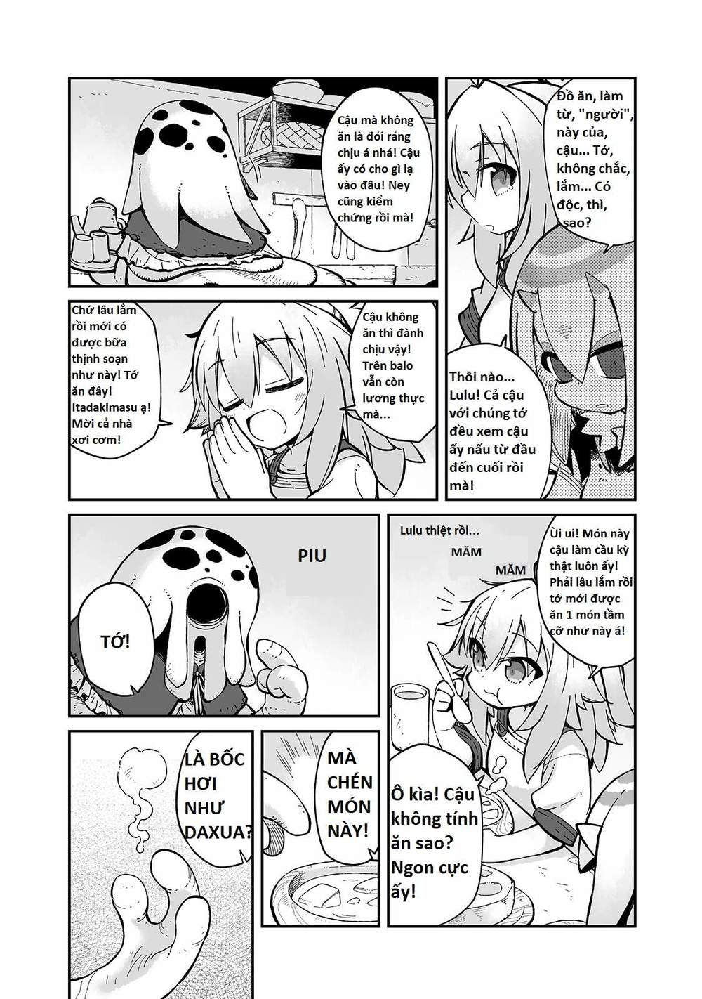 ngay cả khi hậu tận thế, thật hạnh phúc vẫn còn được sống... chapter 12 11