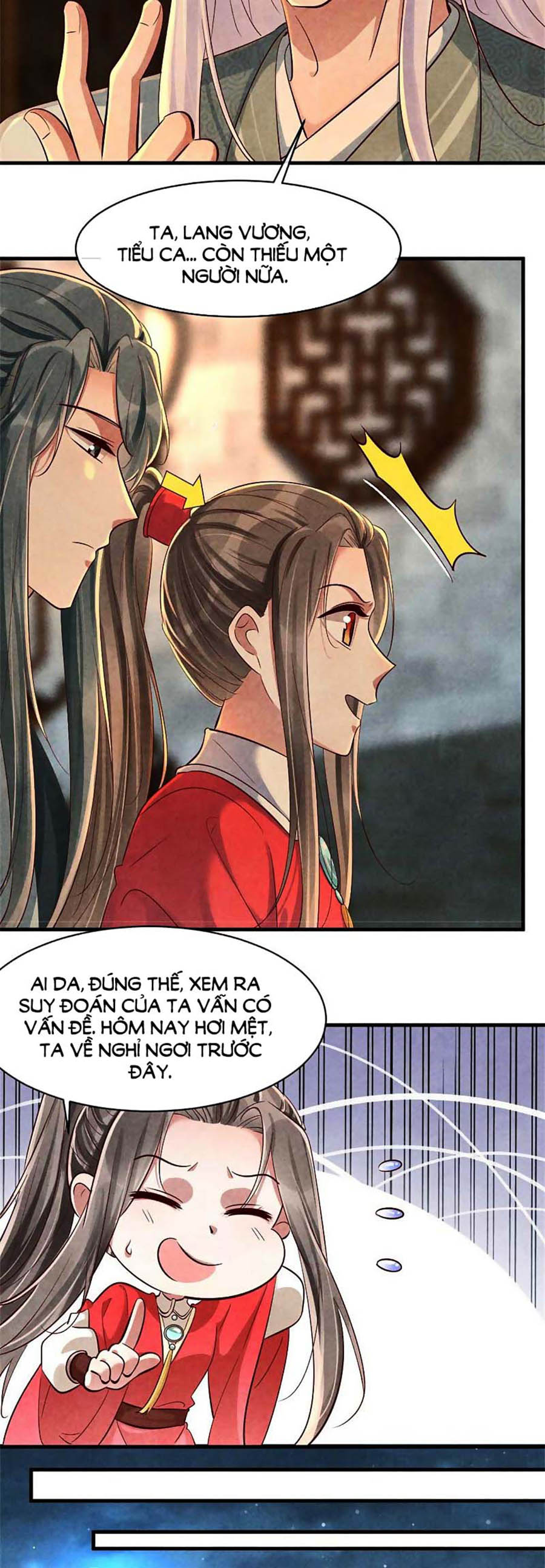 vương phi muốn trèo tường chapter 119 10