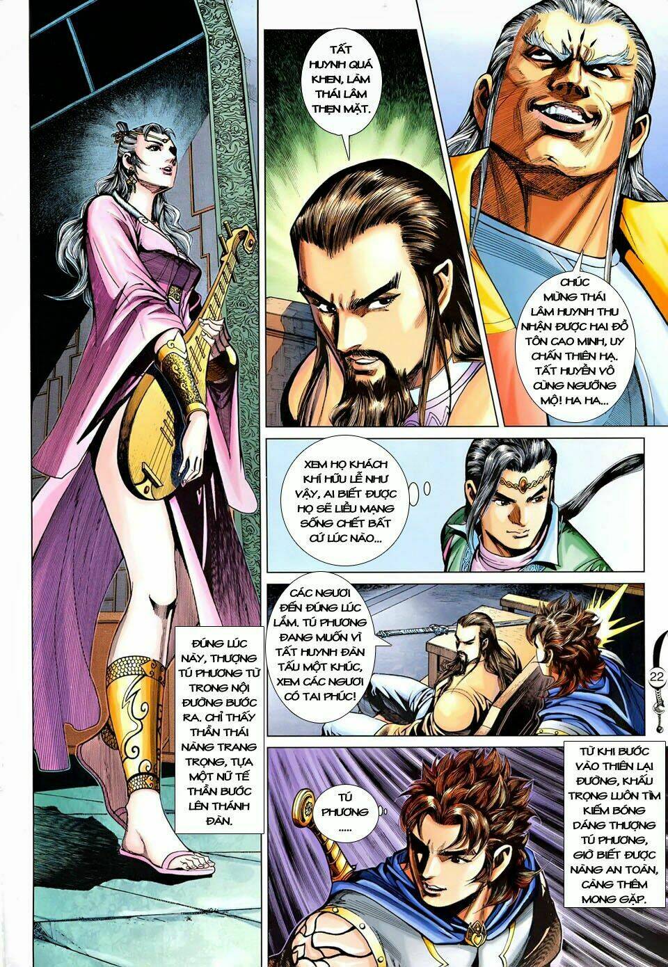 đại đường song long truyện chapter 248 23