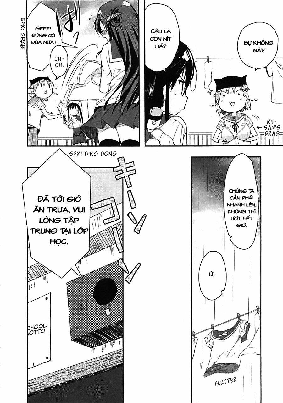 gakkou gurashi! chapter 4 8