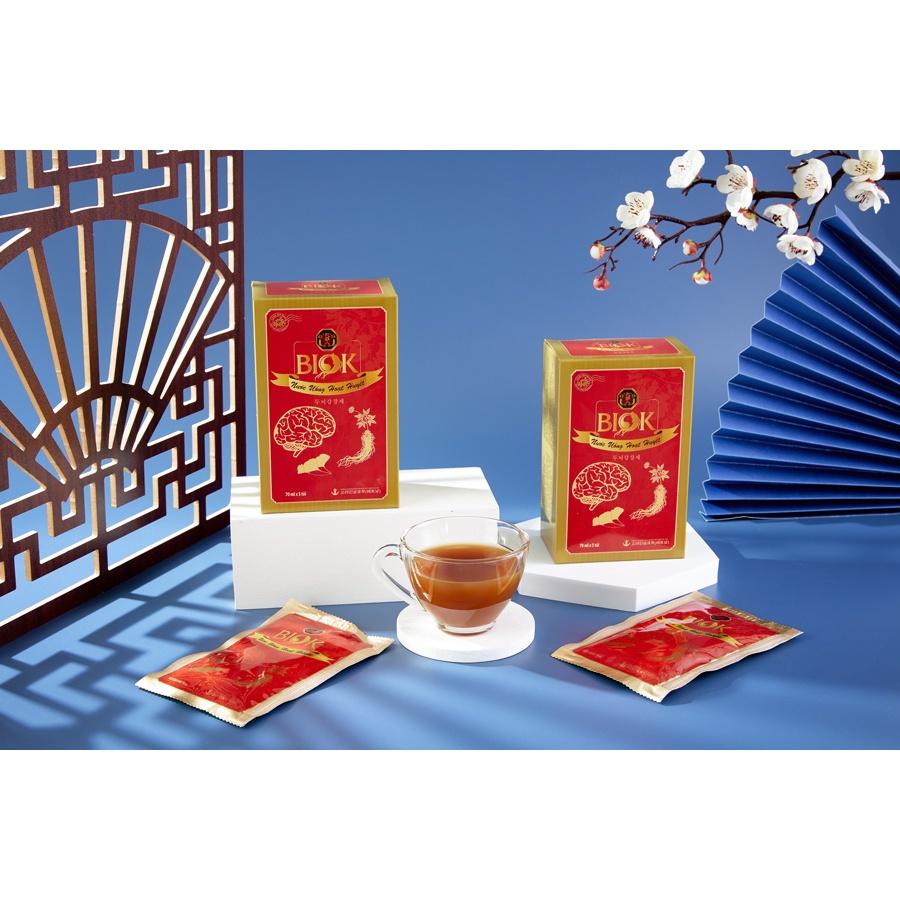 Nước Uống Hoạt Huyết Dưỡng Não BIOK, Giúp Tăng Cường Tuần Hoàn Máu Não