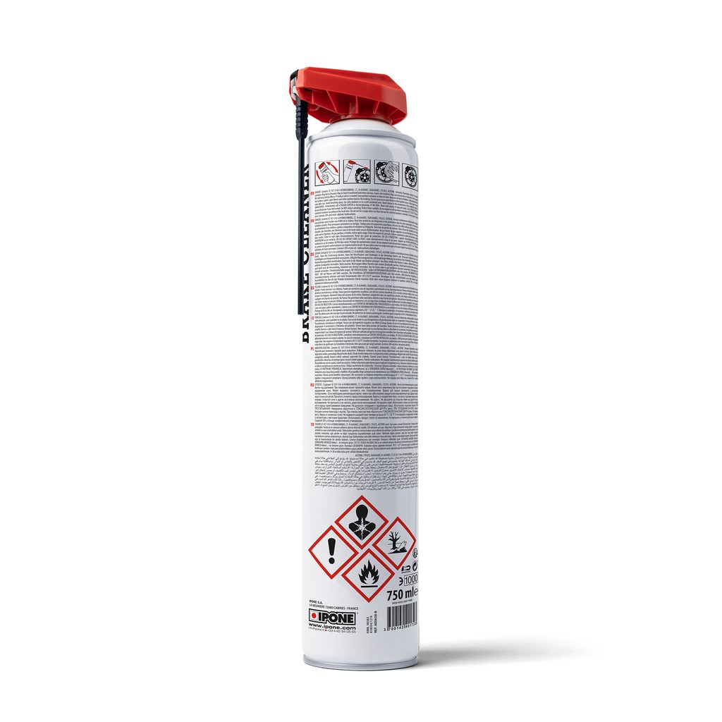 Chai Xịt Vệ Sinh Heo Dầu, Bố Thắng, Đĩa Thắng Ipone Brake Cleaner - Hàng Chính Hãng