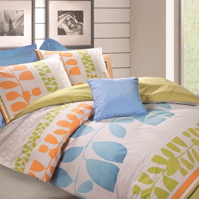 Bộ ga gối cotton Novelle Cruise 1M6x2M