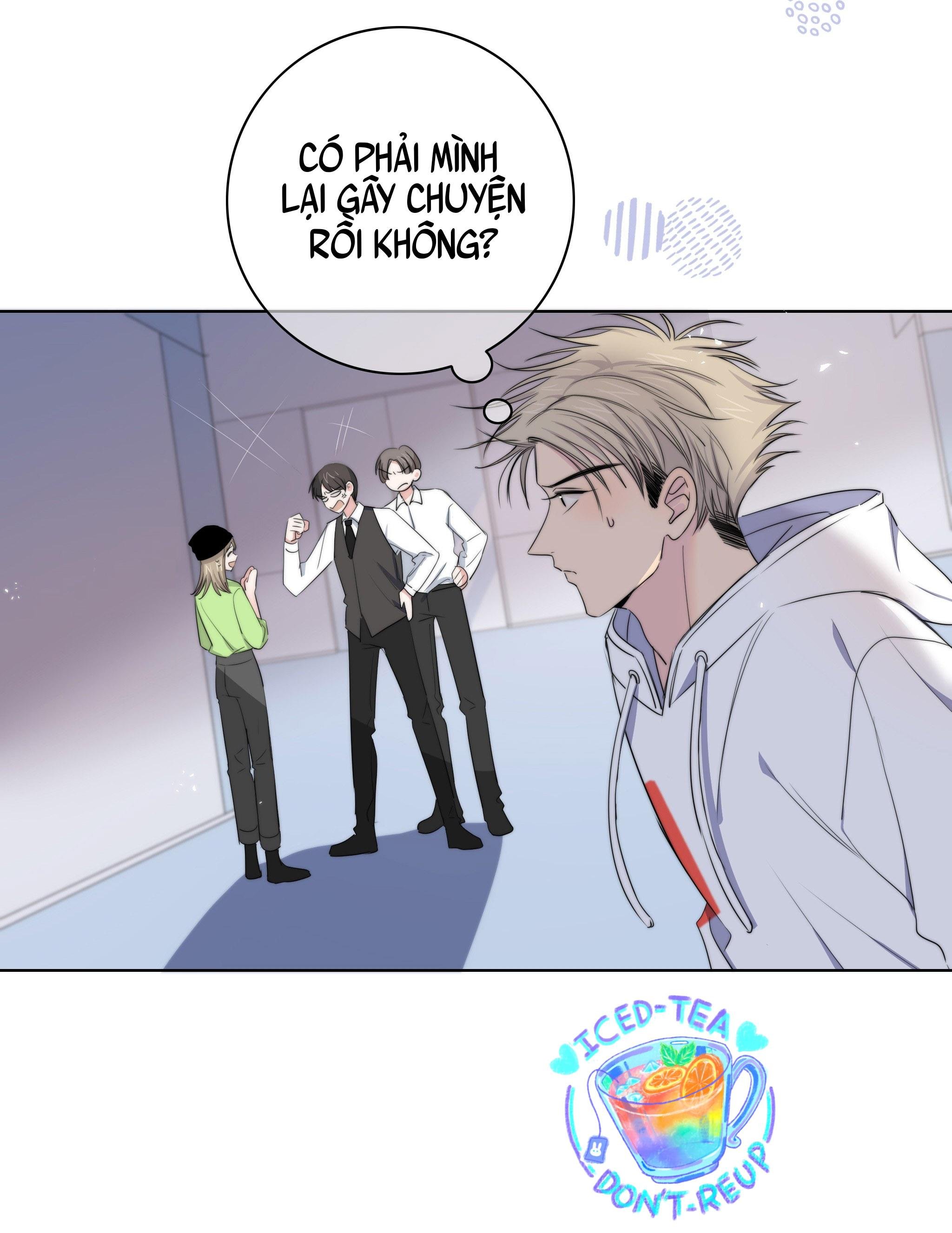 chạm vào thế giới của người chapter 22 32