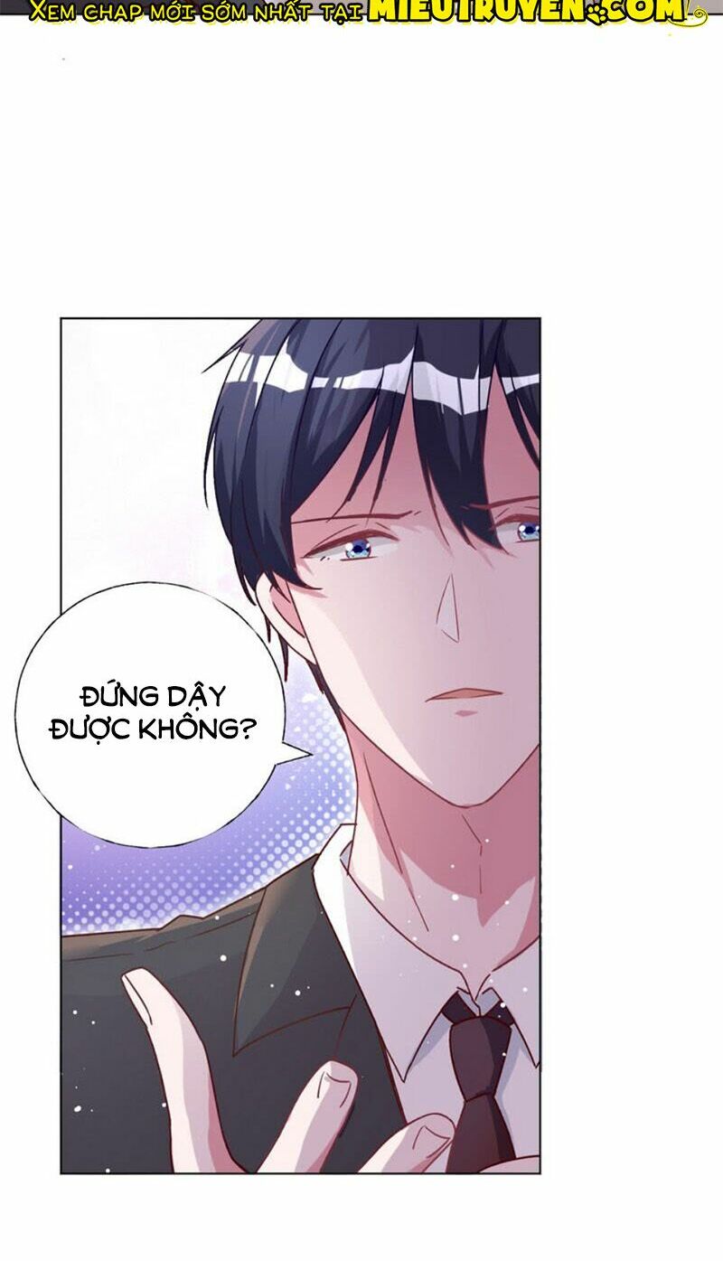 baba đẹp trai trên trời rơi xuống chapter 15 29