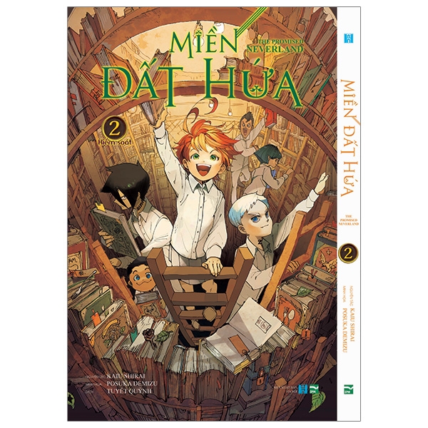 Miền Đất Hứa - The Promised Neverland - Tập 2 - Phiên Bản Bìa Trắng (White Ver)