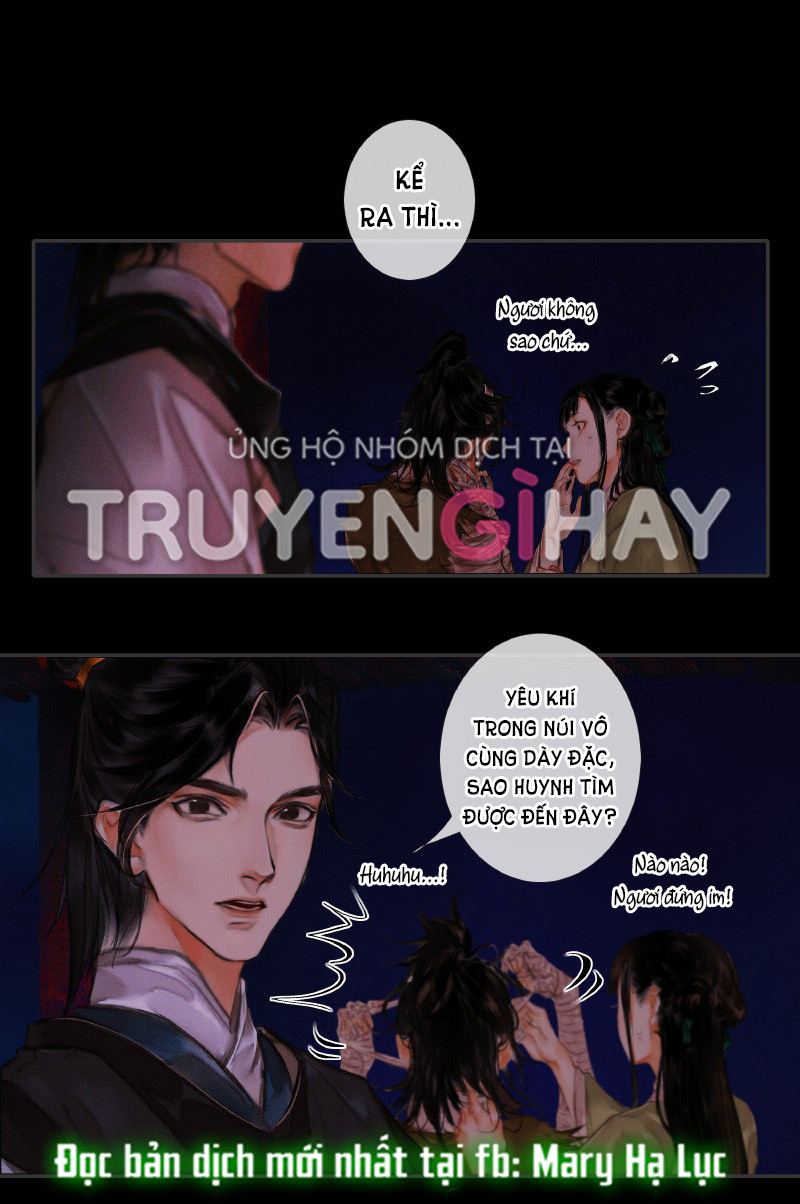 thiên quan tứ phúc - bách vô cấm kỵ chapter 9.1 12