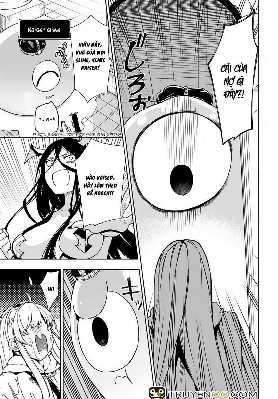 tôi lỡ trở thành mama của quỷ vương mất rồi! chapter 7 12