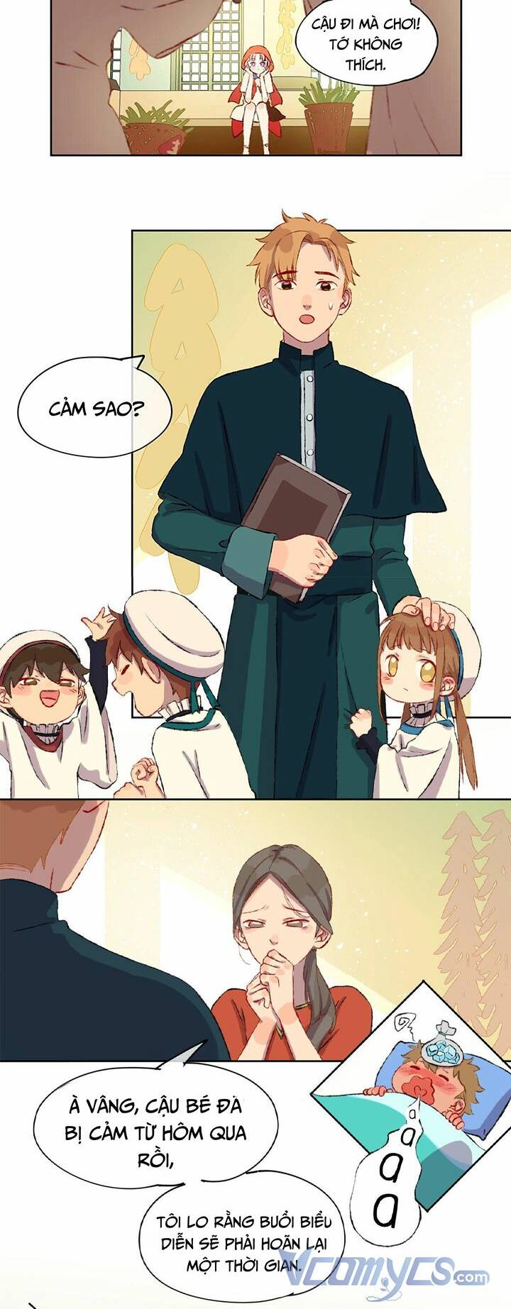 một ngày nọ tôi nhặt được một chú rồng chapter 1 9