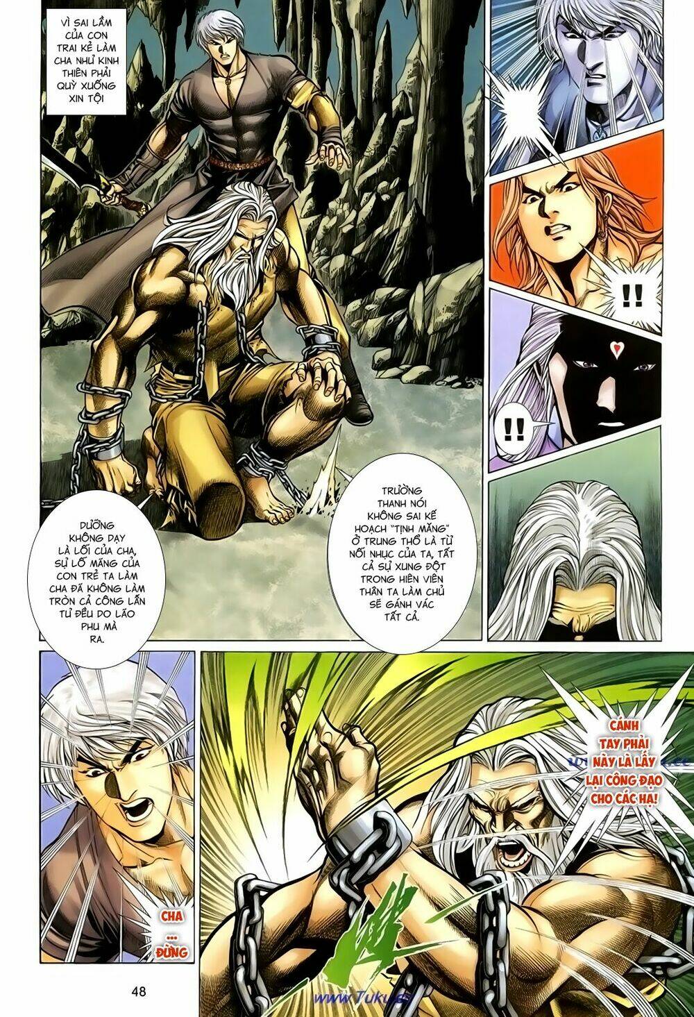 thất chủng vũ khí chapter 43 18