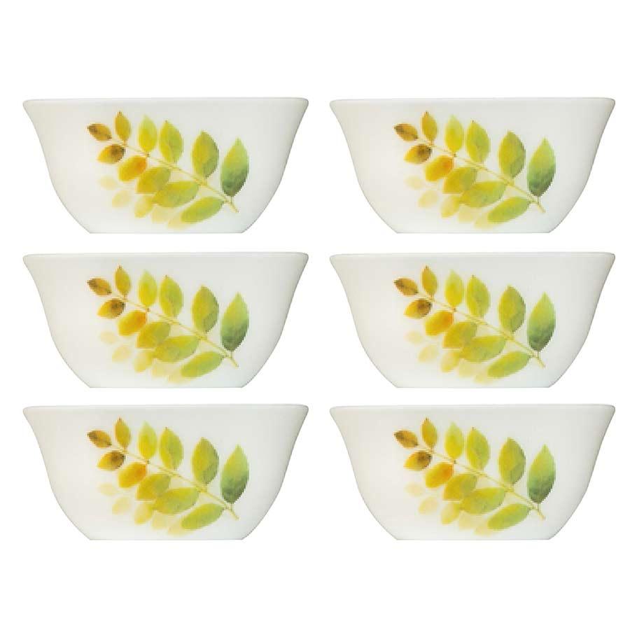 Bộ 6 chén chấm thủy tinh Diva Ivory A.S
