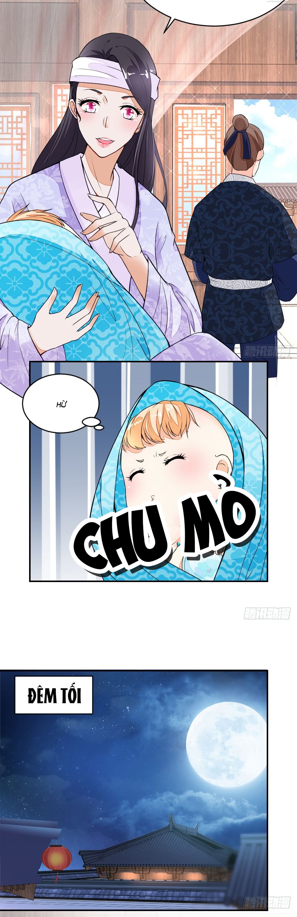 nông nữ thù sắc chapter 12 8