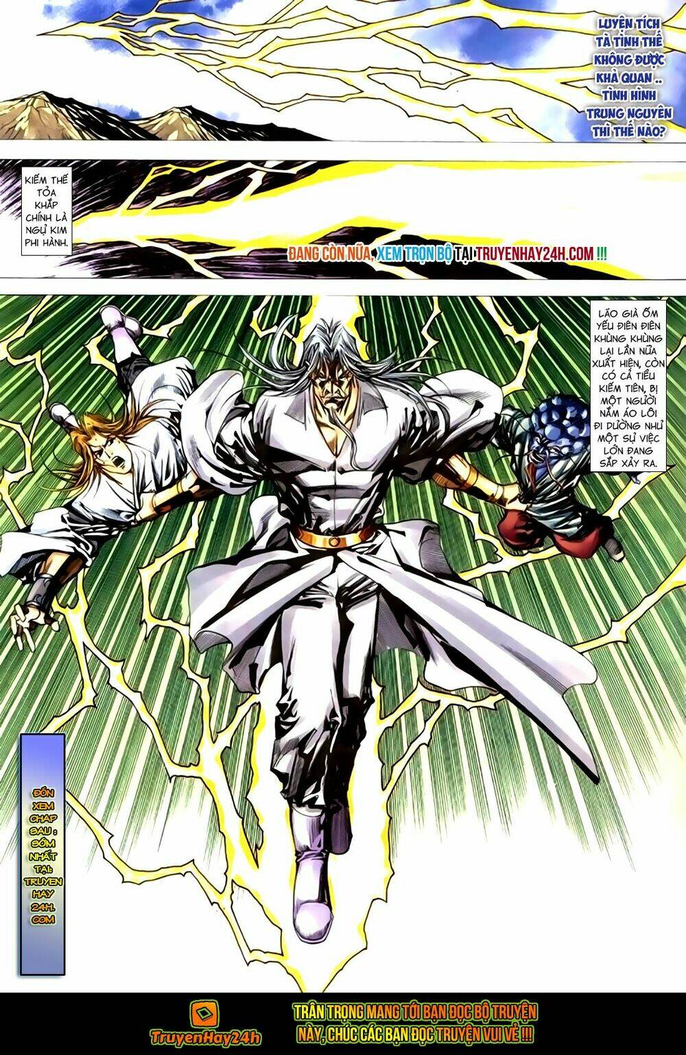 túy quyền tiền truyện chapter 28 30