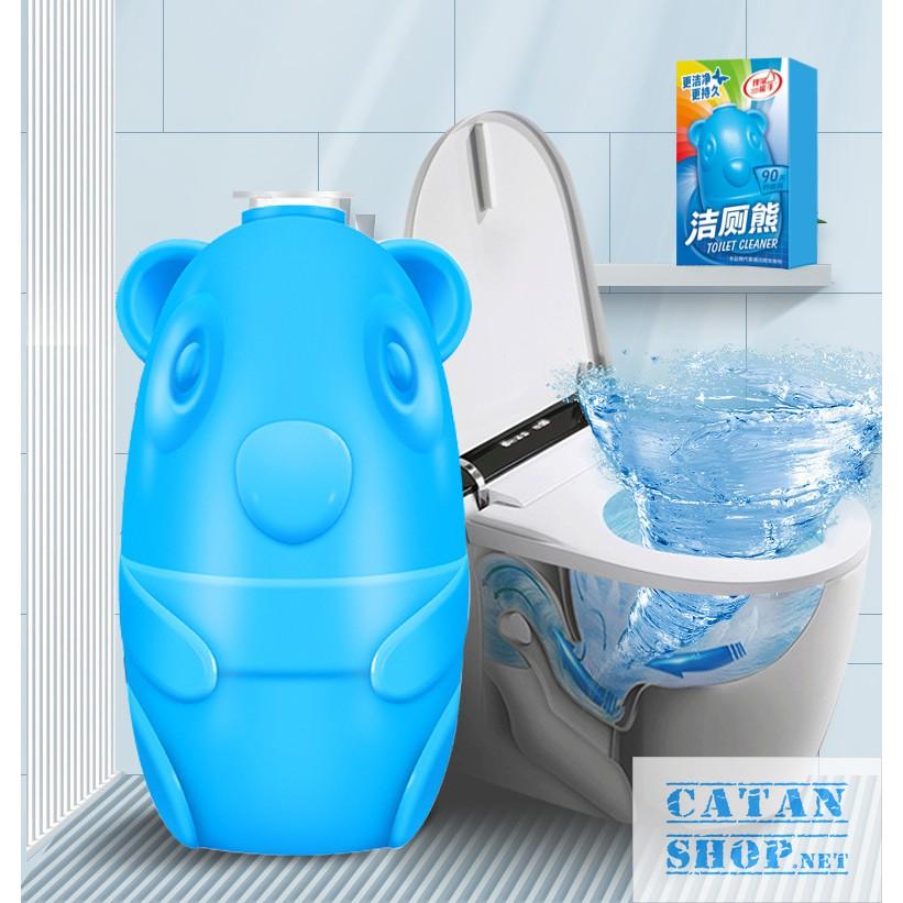 Lọ hình heo thả bồn cầu diệt khuẩn, khử mùi, tẩy siêu sạch, mùi thơm diệu nhẹ giúp giữ vệ sinh bồn cầu