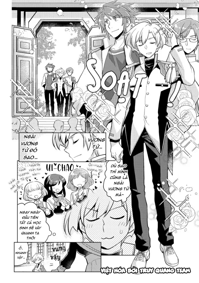 trưởng nam của gia đình tử tước khiến quý tộc khó xử chapter 5 14