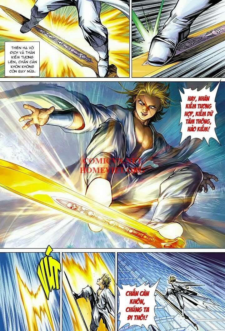 hỏa vân tà thần 1 chapter 15 15