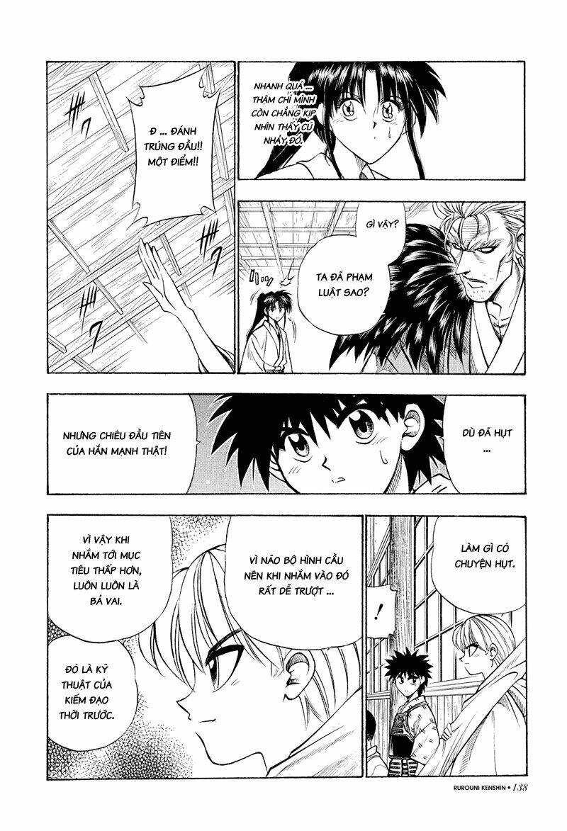 lãng khách kenshin bản nét (2019) chapter 35 11