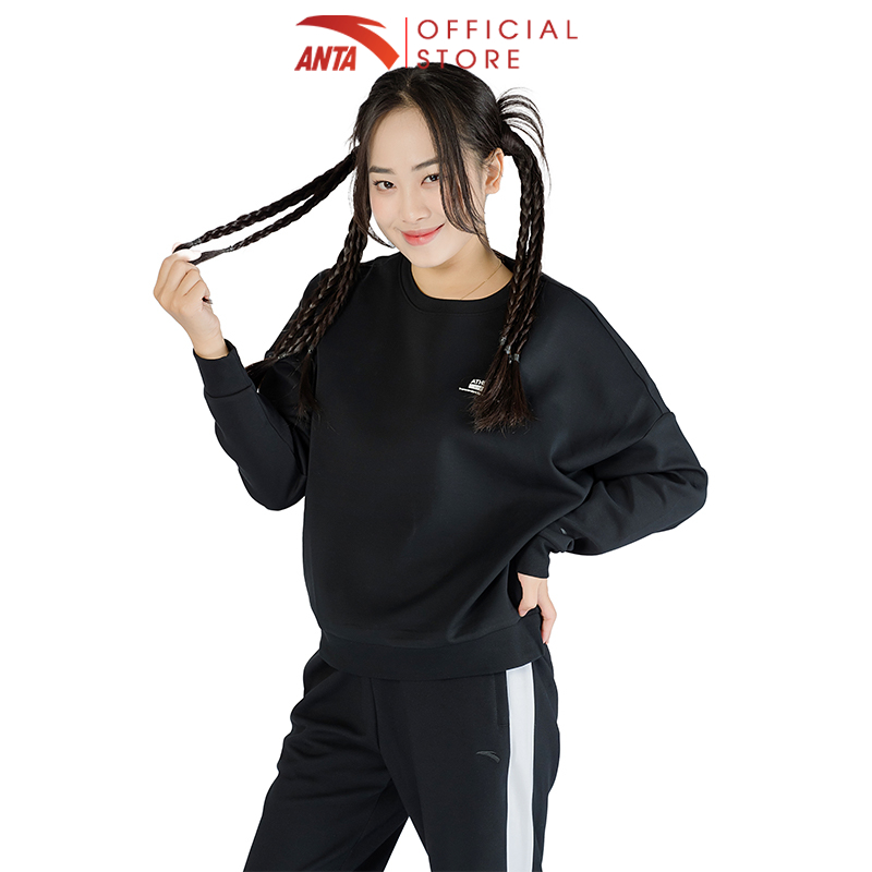 Áo sweater thể thao nữ Anta 862137709