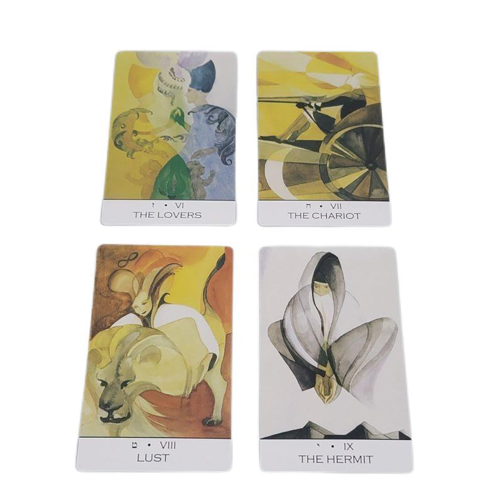 Bộ Bài Zillich Tarot 78 Lá Bài 7x12 Cm Tặng Đá Thanh Tẩy