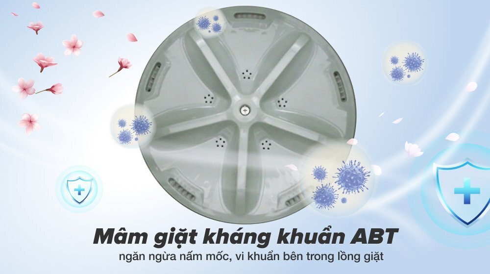 Máy giặt Aqua 8KG AQW-KS80GT S-Hàng Chính Hãng-Giao Hàng Toàn Quốc.