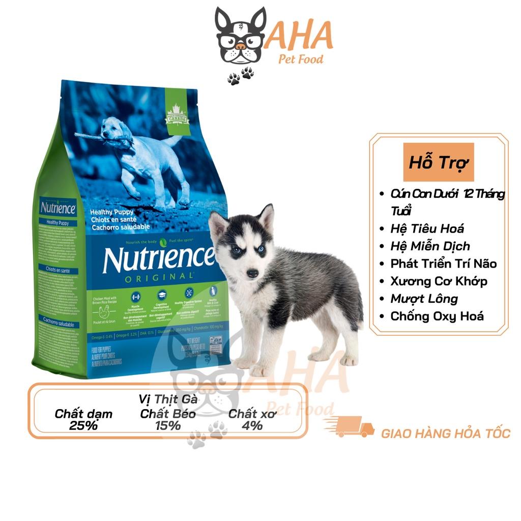 Thức Ăn Cho Chó Husky Nutrience Original Bao 5kg - Thức Ăn Cho Chó, Vị Thịt Cừu, Rau Củ, Trái Cây