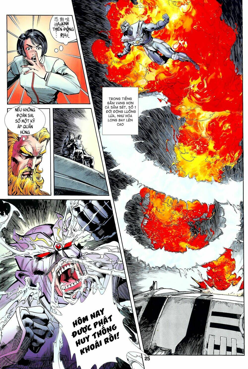 long hổ 5 thế chapter 192 10