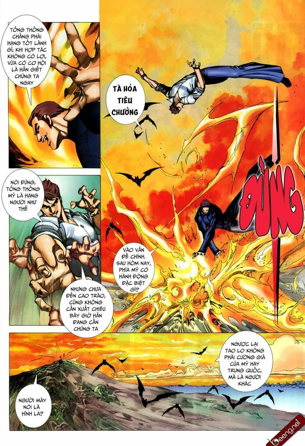 xích trụ phạn đường chapter 72 7